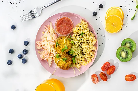 Zdjęcie prezentujące diete