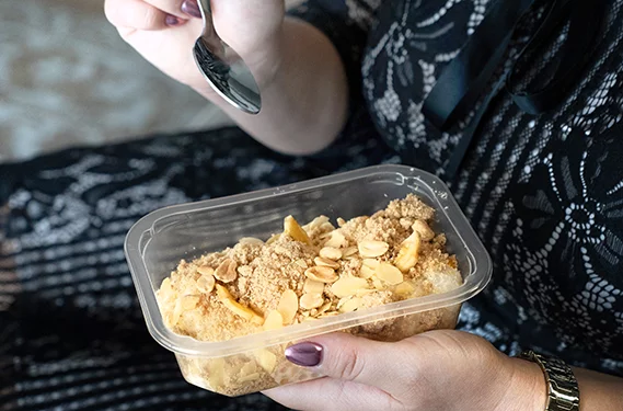 Zdjęcie prezentujące diete