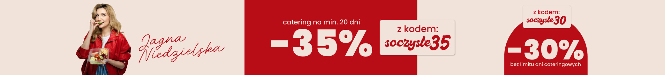 Baner Pogotowie Dietetyczne - wersja desktopowa