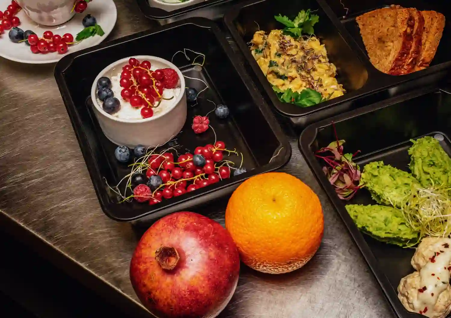Nasz catering dietetyczny w Olsztynie wyróżnia najwyższa jakość składników.
