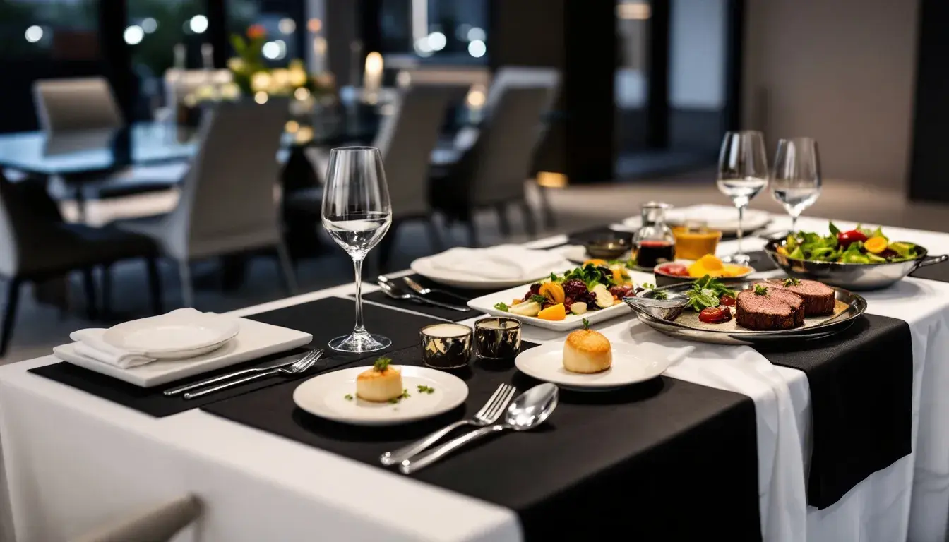 Organizacja imprez firmowych z profesjonalnym cateringiem